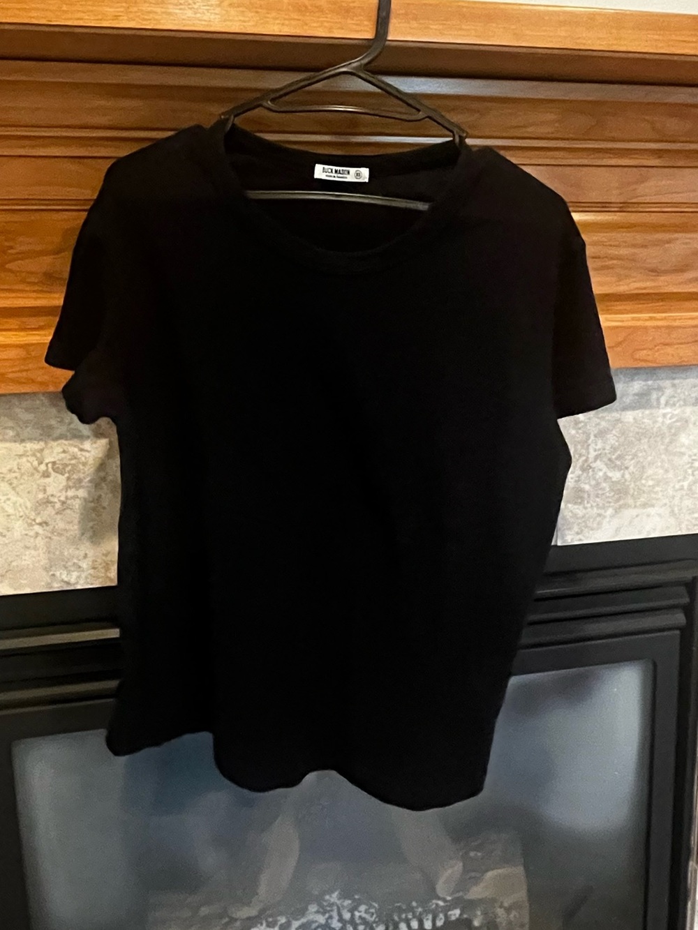 Buck Mason women’s slub tee 100% cotton